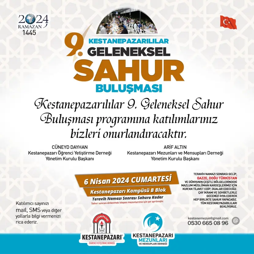 Hayırlı Ramazanlar